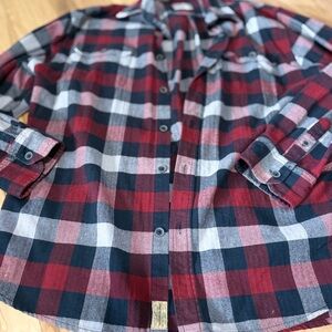 Jachs Men's Plaid Tough Material Shirt XL Like New